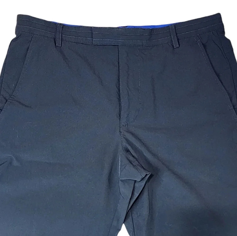Brady Structured Stretch Mens Size 33 Golf Pants - Picture 3 of 10